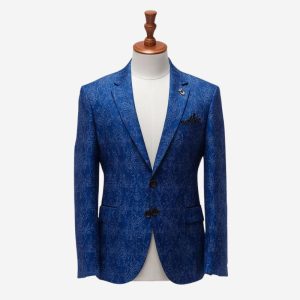 Tuxedo Suit -Navy Blue